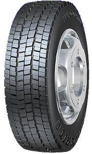Helårsdæk til personbil 245 70r19_5 136/134M Semperit M255 Euro Drive Dæk til lastbiler MPN:0475801