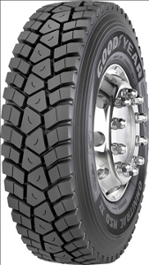 Vinterdäck lastbil 22.5 tum Goodyear Omnitrac MSD II 495/45 R22.5 R-431631