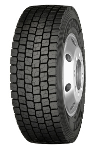 Helårsdäck till lastbil 19.5 tum Yokohama 704R 285/70 R19.5 R-359263