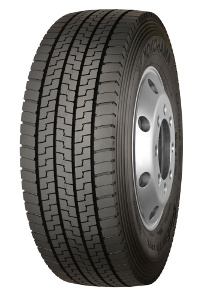 Helårsdäck till lastbil 22.5 tum Yokohama BluEarth 707L 315/80 R22.5 R-420301