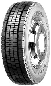 Lastbil helårsdæk 19.5 tommer Dunlop Next Tread NT244 245/70 R19.5 R-299775