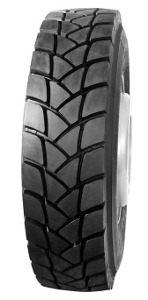 Helårsdäck till lastbil 22.5 tum Torque TQ768 13 R22.5 R-312443