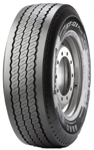 Helårsdäck till lastbil 22.5 tum Pirelli ST01 385/65 R22.5 R-181193