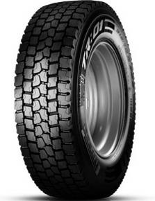 Helårsdäck till lastbil 19.5 tum Pirelli TR:01 245/70 R19.5 R-208179