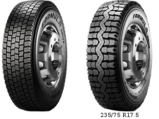 Helårsdäck till lastbil 22.5 tum Formula Formula Drive 315/70 R22.5 R-277134
