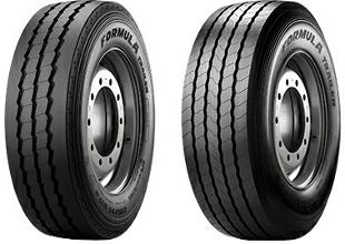 Helårsdäck till lastbil 22.5 tum Formula Formula Trailer 385/65 R22.5 R-328106