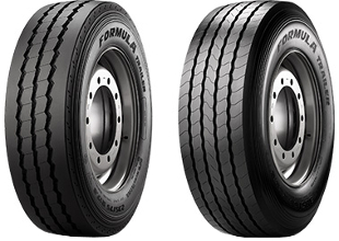 Helårsdäck till lastbil 22.5 tum Formula Formula Trailer 385/65 R22.5 R-398858
