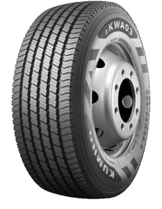 Friktionsdäck 22.5 tum Kumho KWA03 315/80 R22.5 6667315802212602