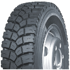 Helårsdäck till lastbil 22.5 tum Goodride MD777 295/80 R22.5 R-384484