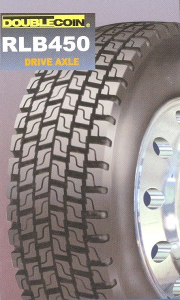Double coin RLB450 295/60 R22.5 Letní pneumatiky na kamiony 80378304