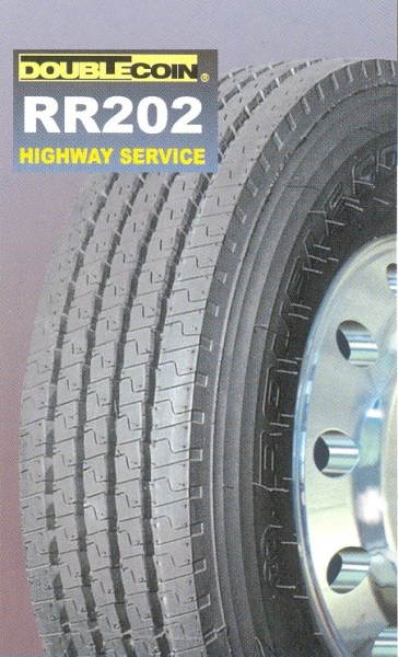Double coin RR202 18PR 315/60 R22.5 Letní pneu na nákladní automobily
