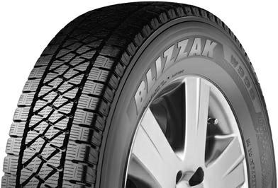 Bridgestone Blizzak W995 215/65 R16 Neumáticos de invierno para camiones y furgonetas 3286340703710