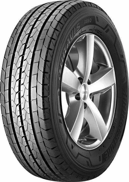 Bridgestone 195/70 R15 104S Автомобилни гуми Duravis R660 EAN:3286341336818