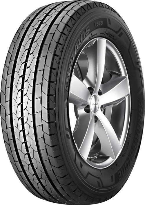 C-Reifen Ssangyong Rodius 2 - Bridgestone R660. 225/65 R16
