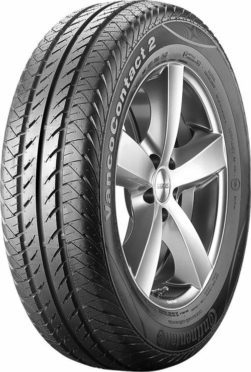 Continental 165/70 R14 89/87R Gomme automobili Vanco Contact 2 EAN:4019238327533