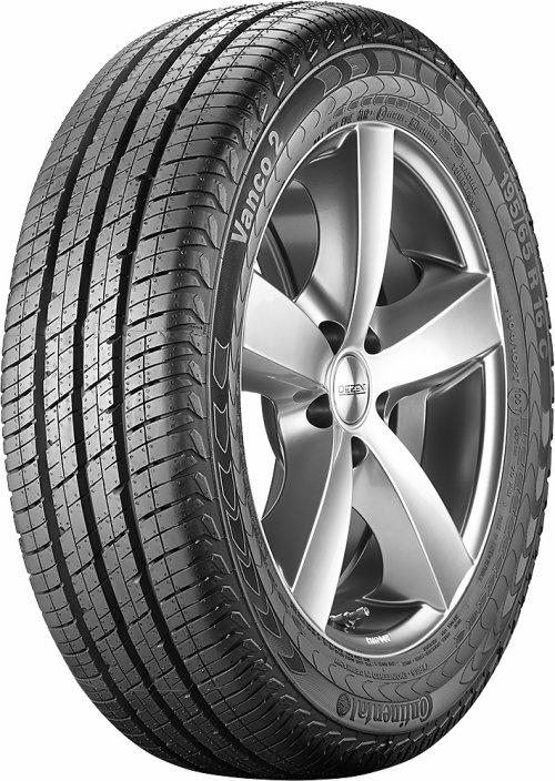 Continental VANCO 2 C TL Pneus para comerciais ligeiros 195/75 R14 106/104Q 0451159