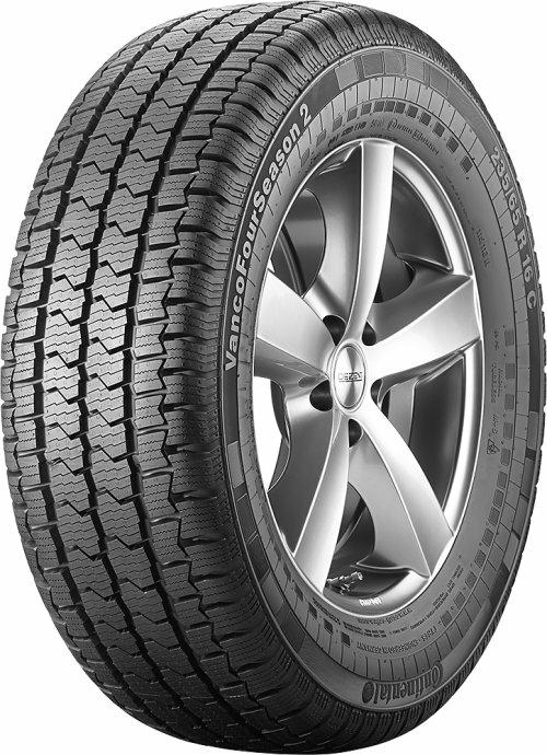 C-däck TGE UZ - Continental Vanco FourSeason 2 205/75 R16