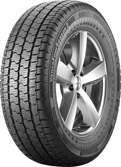0451058 Continental 225/75 R16 118/116R Vanco FourSeason 2 Preis
