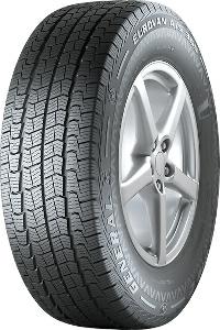 Euro Van A/S 365 General Tire Helårsdäck till skåpbil 225/65 R16 R-351247