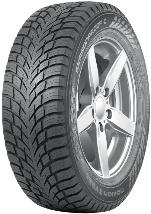 Seasonproof C Nokian Celoroční pneumatiky na dodávky cena 2100,48 CZK - MPN: T431946