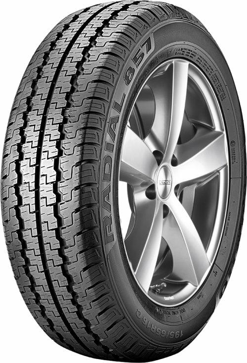 Kumho Radial 857 205/75 R14 Neumáticos de verano para camiones y furgonetas 8808956089450