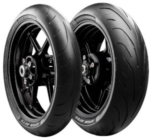 Pneu moto Avon 3D Ultra Evo AV79 120/70 ZR17 2370013