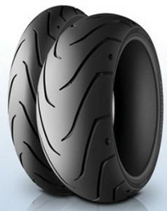 Michelin Scorcher 11 100/80 17 Neumaticos de verano para MC 420386