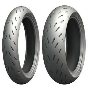 Michelin Power RS 180/55 ZR17 73 W Pneus de verão para motocicletas - EAN:3528706984884