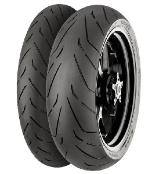 Continental 120/70 ZR17 58W Gomme moto ContiRoad EAN:4019238016741