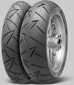 Continental 130/80 R17 65V Gomme moto ContiRoadAttack 2 EAN:4019238591194