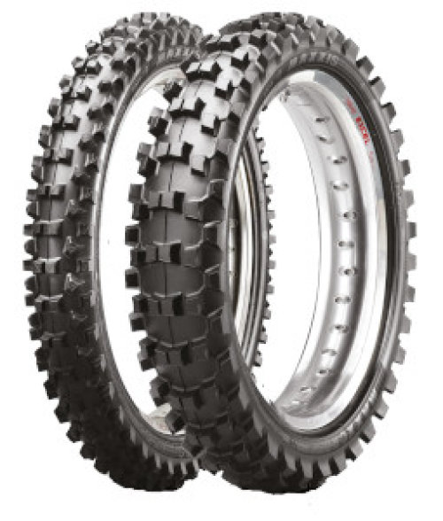 Motorradreifen 80 100 R21 51M Maxxis M-7732F + FRONT NHS M/C TT 72742481