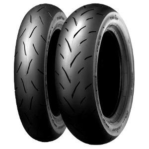 Dunlop TT93 GP 3.50 10 Gomme estivi per moto 633325