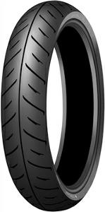Dunlop Custom Radial D254 130/60 B19 Letní moto pneu 633901