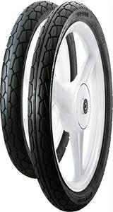Dunlop D 104 2.50 17 Gomme estivi per moto 635284