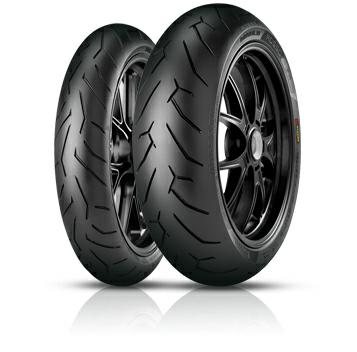 Diablo Rosso II Pirelli EAN:8019227240924 Reifen für Motorräder 100 80 R17