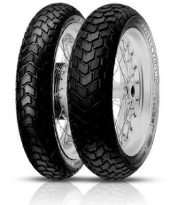 Pirelli MT60 RS Reifen für Motorrad 180 55r17 73H 2504100