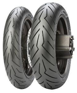 12 polegadas pneus moto Diablo Rosso Scooter de Pirelli MPN: 2925500