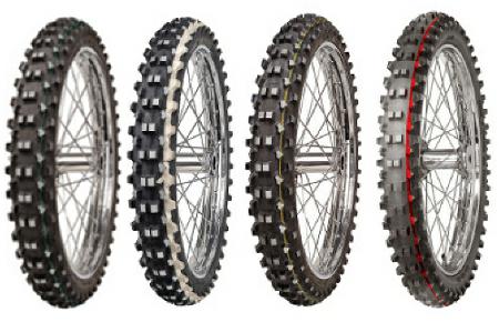 Motorradreifen 70 100 R17 40M Mitas C-19 26163