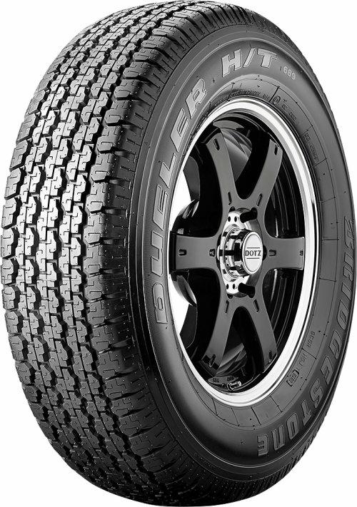 Korando III SUV (CK) Reifen 255 70 R15 108S Bridgestone Dueler H/T 689 7009