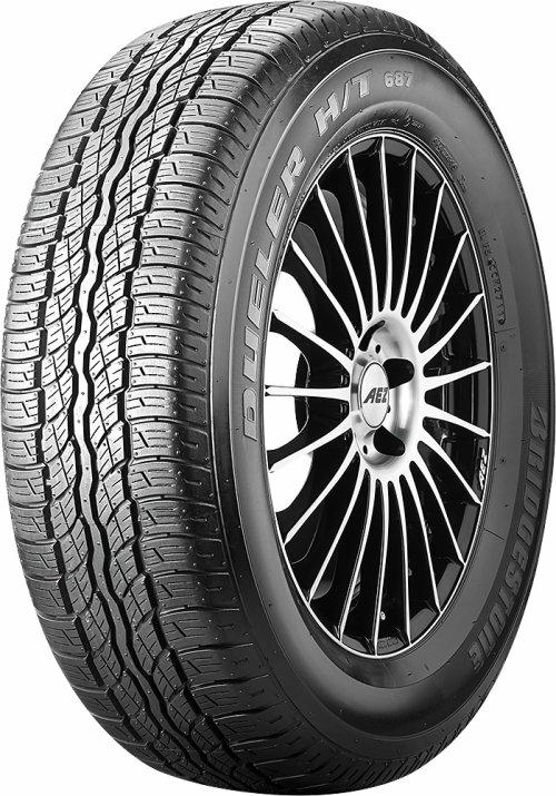 Dueler H/T 687 4x4-dæk Bridgestone 225/70 R16 102T pris