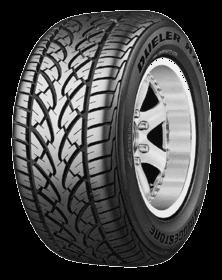 4x4 tyres Mitsubishi Pajero IV - Bridgestone Dueler H/P 680 265/60 R18