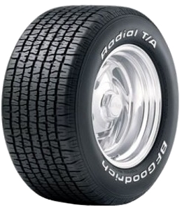 BF Goodrich Radial T/A Pneus 4x4 205 70 R14 93S 117408
