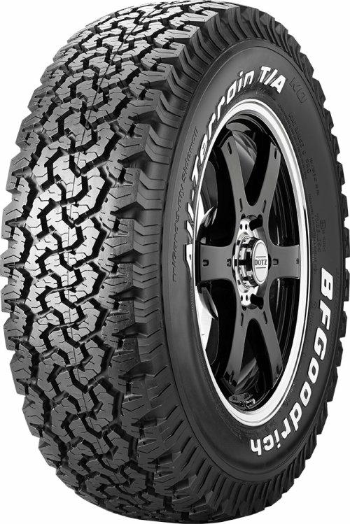 4x4 tyres Mitsubishi Pajero V60 - BF Goodrich All-Terrain T/A KO 265/70 R16