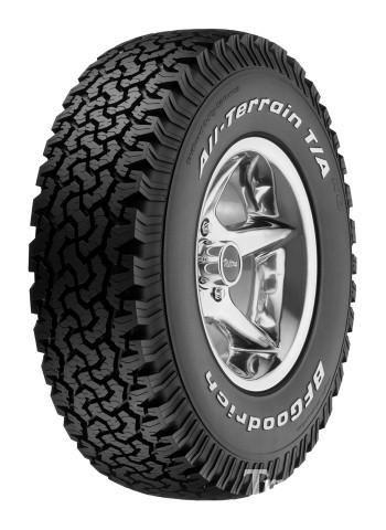 Cauciucuri all season 245 75 17 121/118R BF Goodrich All-Terrain T/A KO Camioane ușoare, SUV MPN:658163