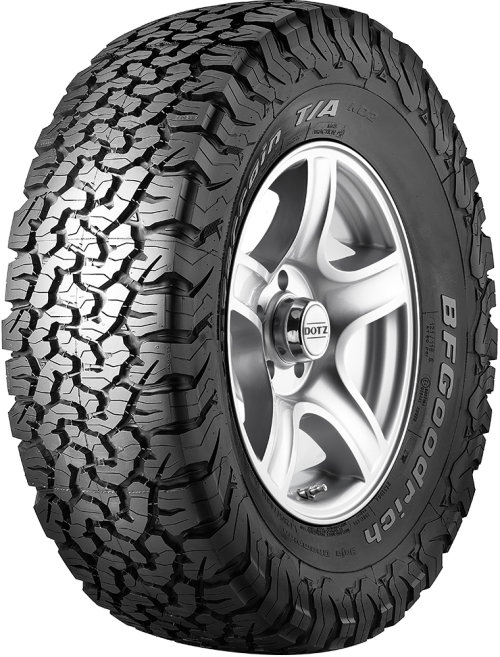 BF Goodrich All-Terrain T/A KO2 Pneus 4x4 225 70 17 110/107S 793271