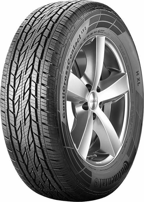 Continental CONTICROSSCONTACT LX 255/70 R16 SUV Sommerreifen 4019238657685