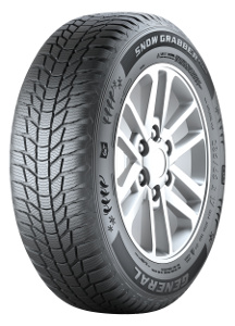 Snow Grabber + General Tire Vinterdäck till SUV 265/45 R20 R-449812