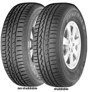 Snow Grabber General Tire Vinterdäck till SUV 235/60 R18 R-170510