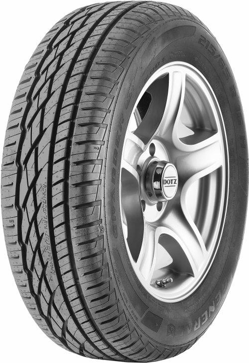 15 pulgadas neumáticos 4x4 Grabber GT de General MPN: 04502230000
