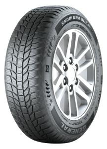 General Snow Grabber Plus 265/70 R16 Neumáticos de invierno para 4x4
